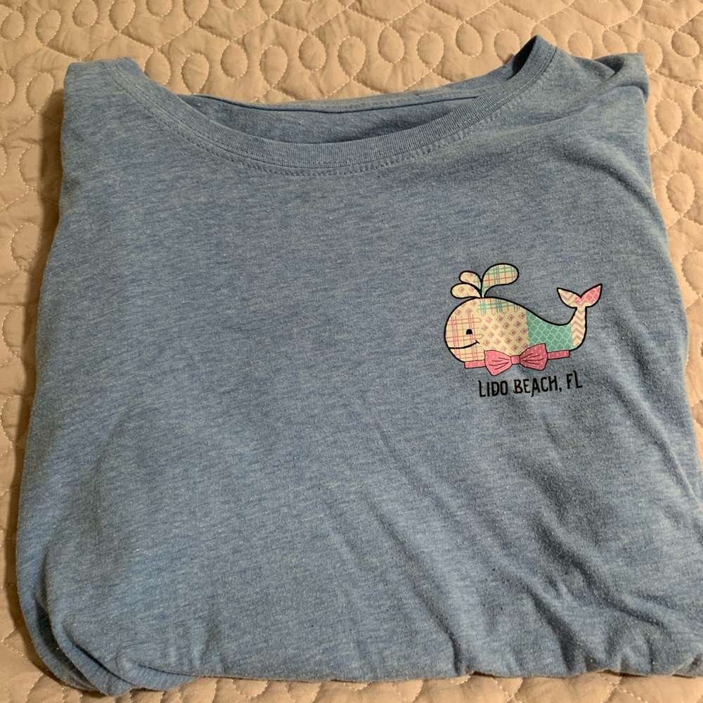 lido beach graphic shirt
